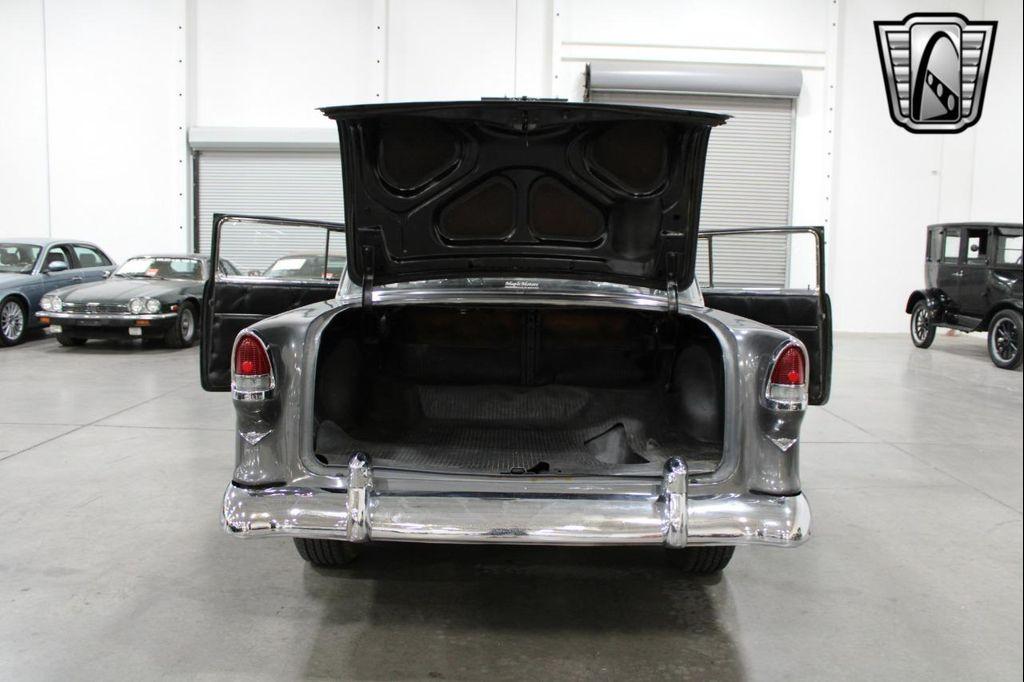 used 1955 Chevrolet Bel Air car, priced at $63,000
