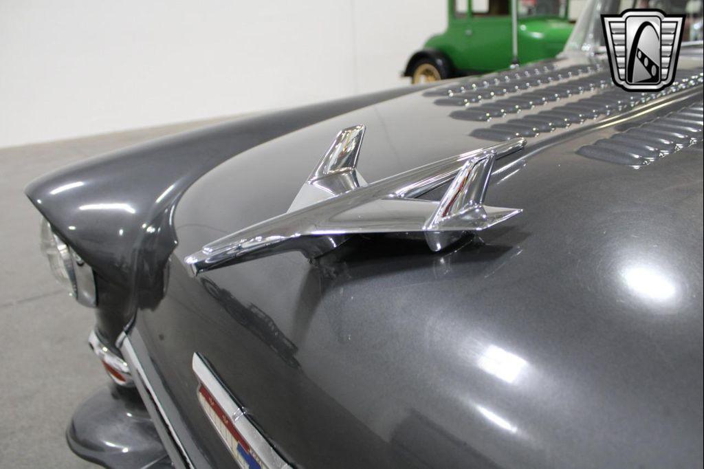 used 1955 Chevrolet Bel Air car, priced at $63,000