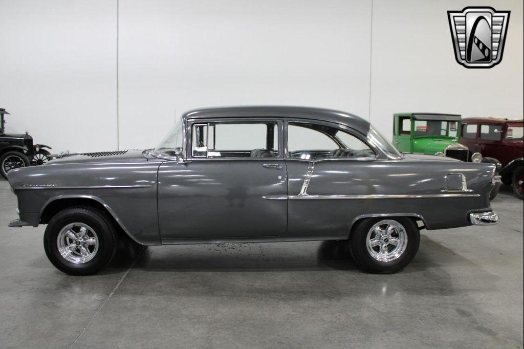 used 1955 Chevrolet Bel Air car, priced at $63,000