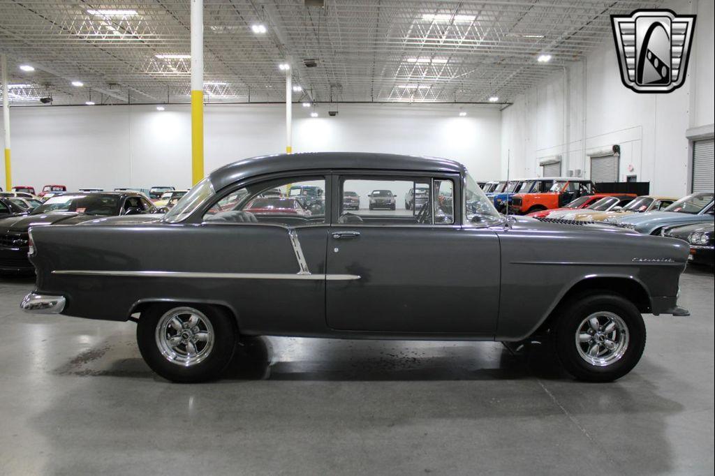 used 1955 Chevrolet Bel Air car, priced at $63,000