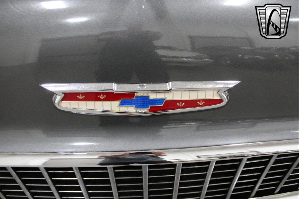 used 1955 Chevrolet Bel Air car, priced at $63,000