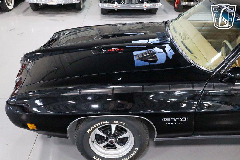 used 1970 Pontiac GTO car, priced at $65,000