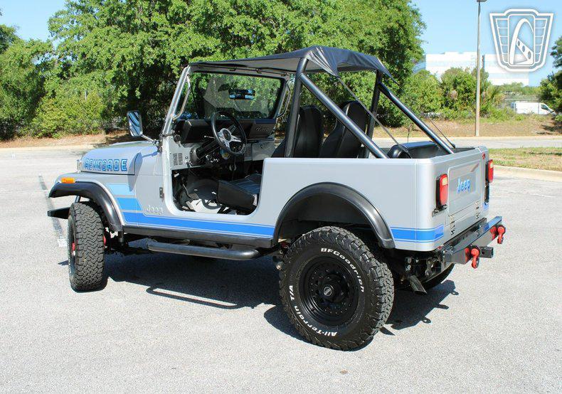 used 1984 Jeep CJ car, priced at $25,000