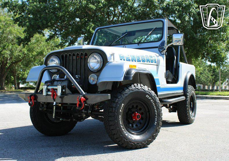 used 1984 Jeep CJ car, priced at $25,000