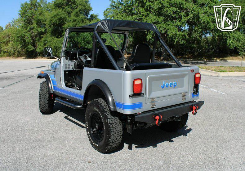 used 1984 Jeep CJ car, priced at $25,000