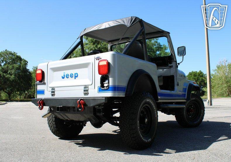 used 1984 Jeep CJ car, priced at $25,000