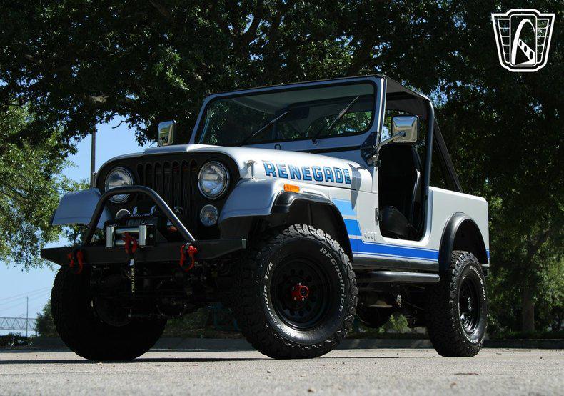 used 1984 Jeep CJ car, priced at $25,000
