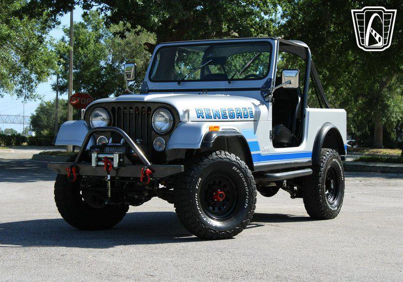 used 1984 Jeep CJ car, priced at $25,000