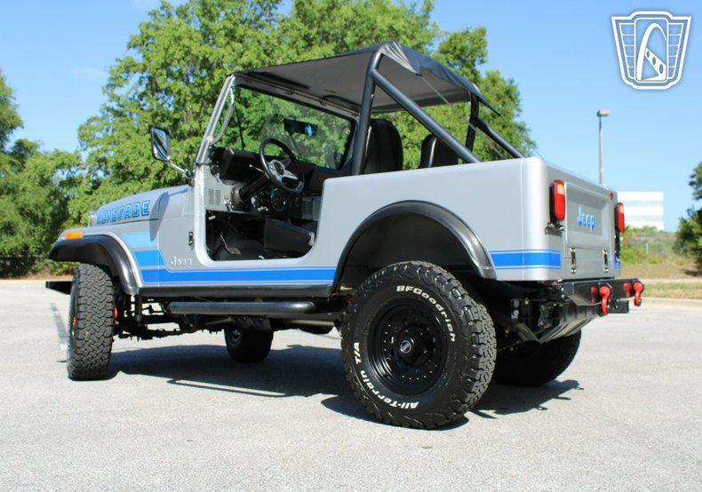 used 1984 Jeep CJ car, priced at $25,000