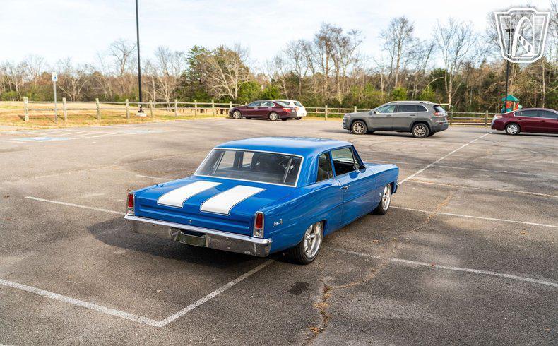 used 1967 Chevrolet Nova car, priced at $61,000
