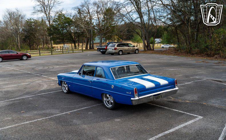 used 1967 Chevrolet Nova car, priced at $61,000
