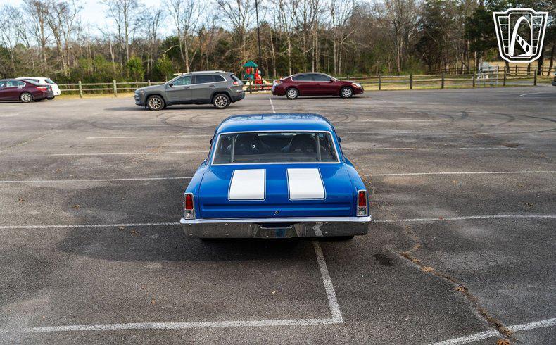 used 1967 Chevrolet Nova car, priced at $61,000