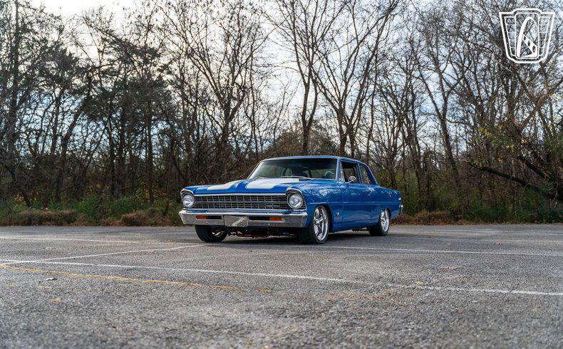 used 1967 Chevrolet Nova car, priced at $61,000