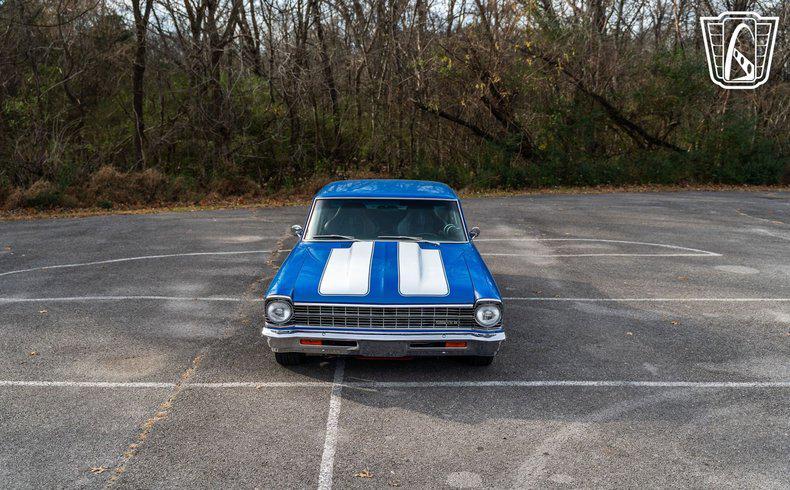 used 1967 Chevrolet Nova car, priced at $61,000
