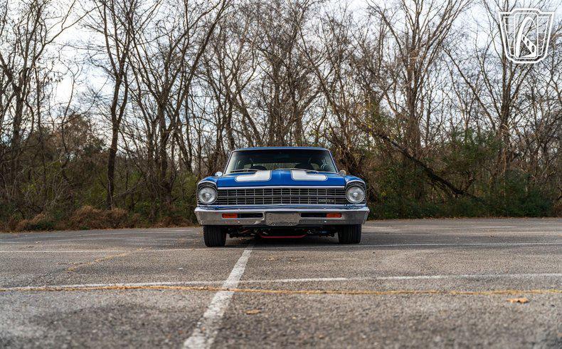 used 1967 Chevrolet Nova car, priced at $61,000