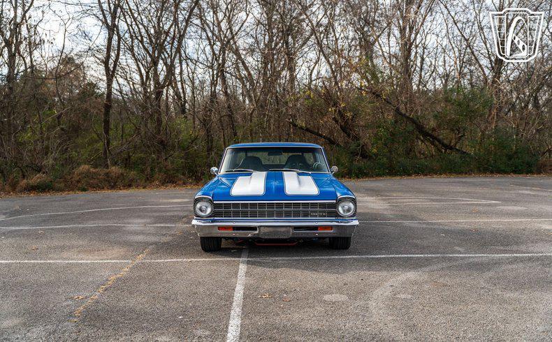 used 1967 Chevrolet Nova car, priced at $61,000