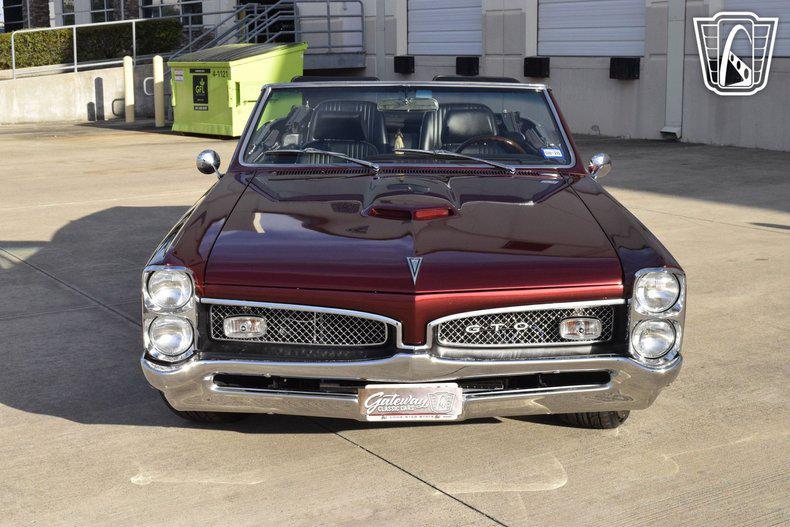 used 1967 Pontiac GTO car, priced at $95,000