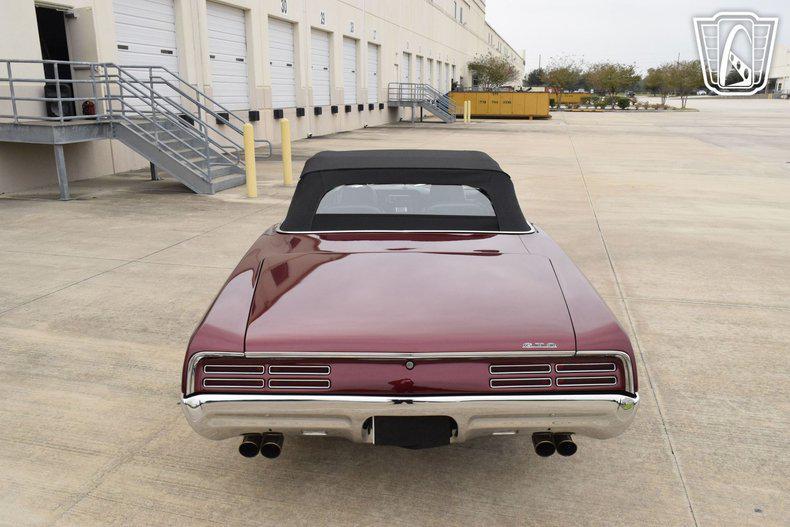 used 1967 Pontiac GTO car, priced at $95,000