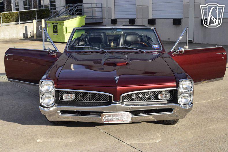 used 1967 Pontiac GTO car, priced at $95,000