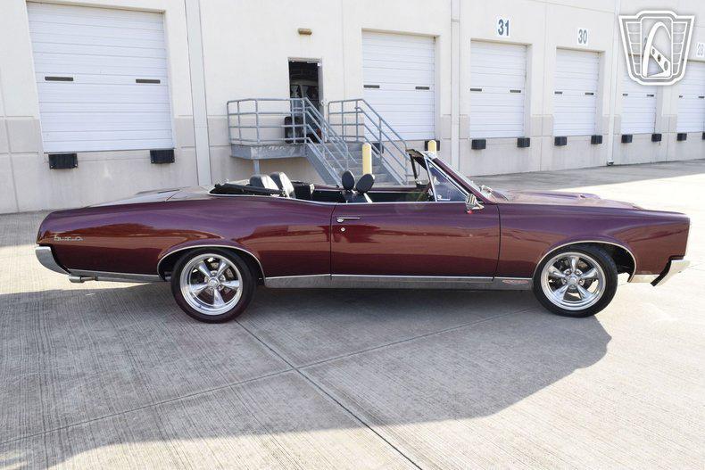 used 1967 Pontiac GTO car, priced at $95,000