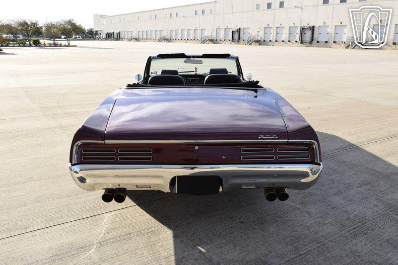 used 1967 Pontiac GTO car, priced at $95,000