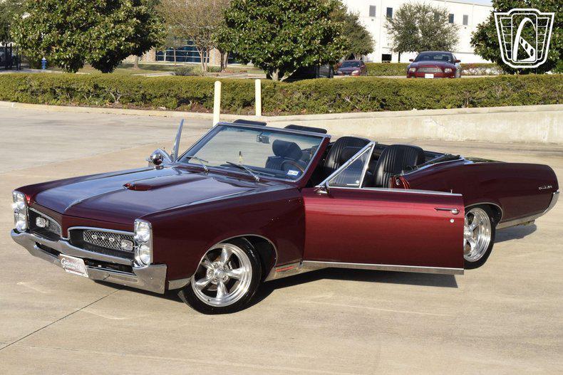 used 1967 Pontiac GTO car, priced at $95,000