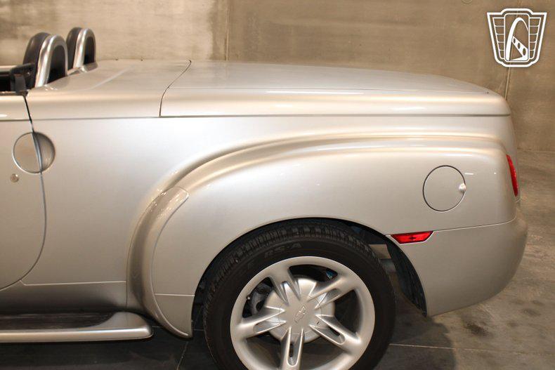 used 2004 Chevrolet SSR car, priced at $28,000