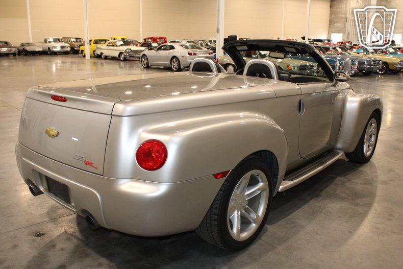 used 2004 Chevrolet SSR car, priced at $28,000
