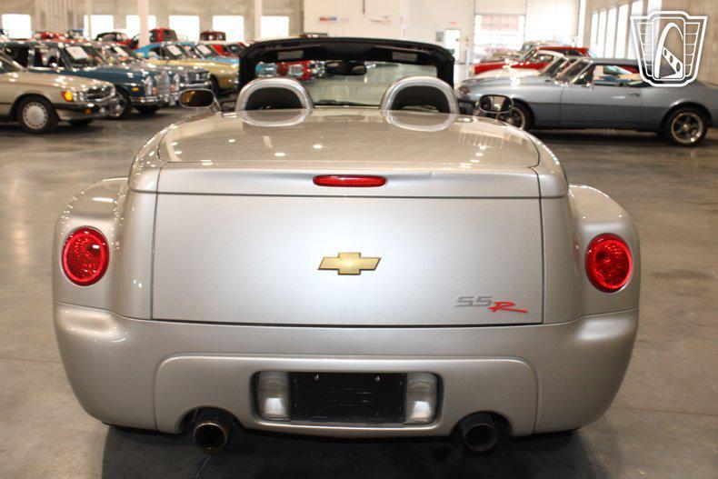 used 2004 Chevrolet SSR car, priced at $28,000