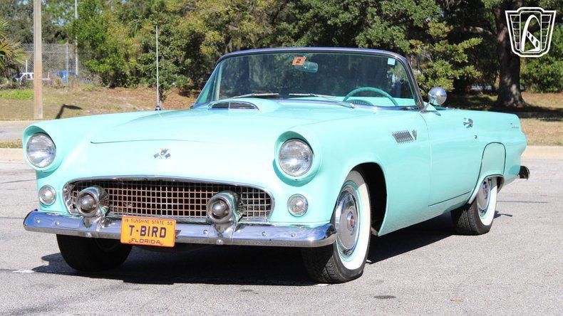 used 1955 Ford Thunderbird car, priced at $33,000