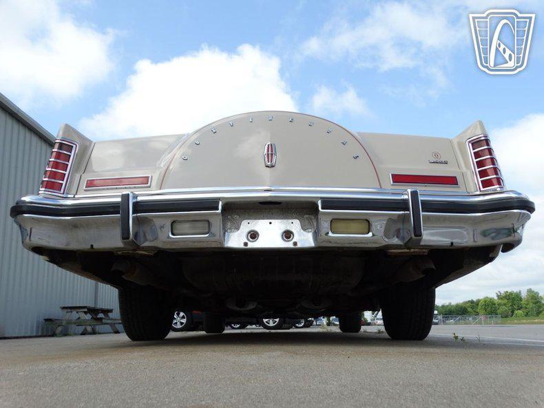 used 1978 Lincoln Mark V car, priced at $18,000