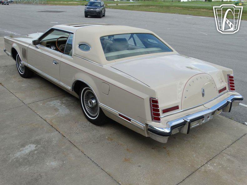 used 1978 Lincoln Mark V car, priced at $18,000