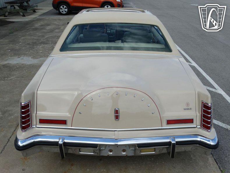 used 1978 Lincoln Mark V car, priced at $18,000