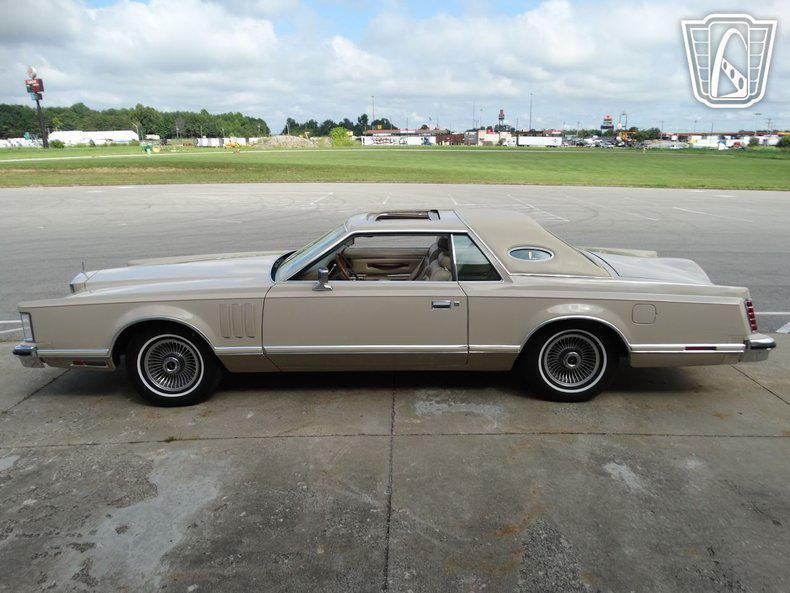 used 1978 Lincoln Mark V car, priced at $18,000