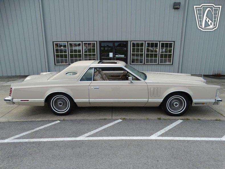 used 1978 Lincoln Mark V car, priced at $18,000