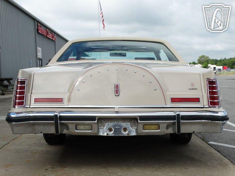 used 1978 Lincoln Mark V car, priced at $18,000