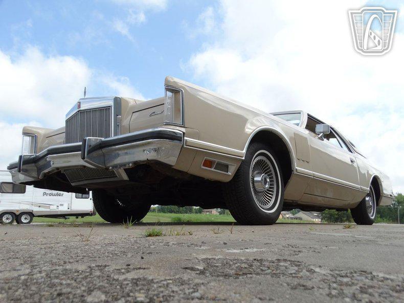used 1978 Lincoln Mark V car, priced at $18,000