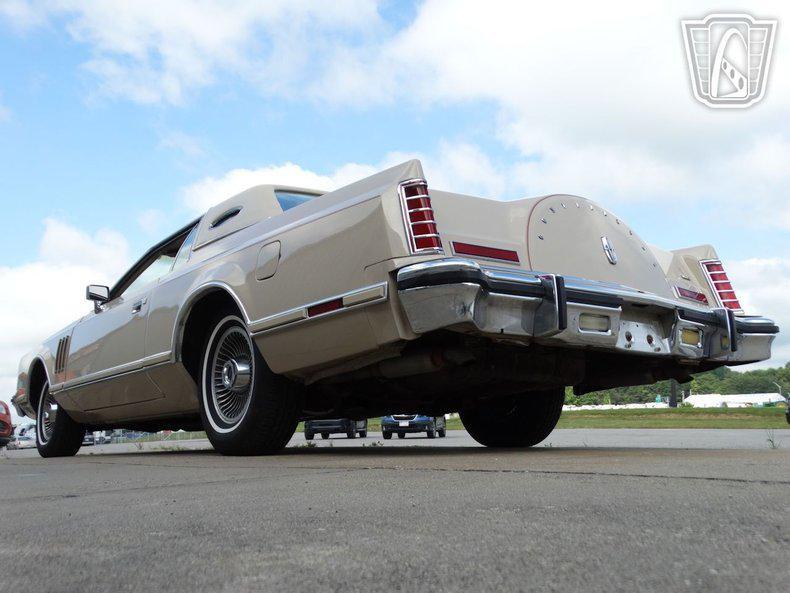 used 1978 Lincoln Mark V car, priced at $18,000