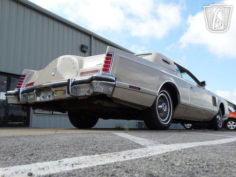 used 1978 Lincoln Mark V car, priced at $18,000