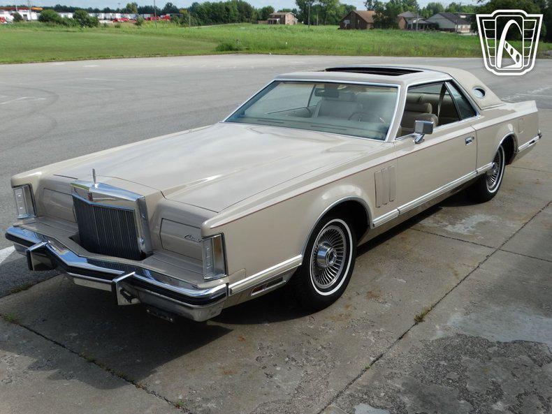 used 1978 Lincoln Mark V car, priced at $18,000