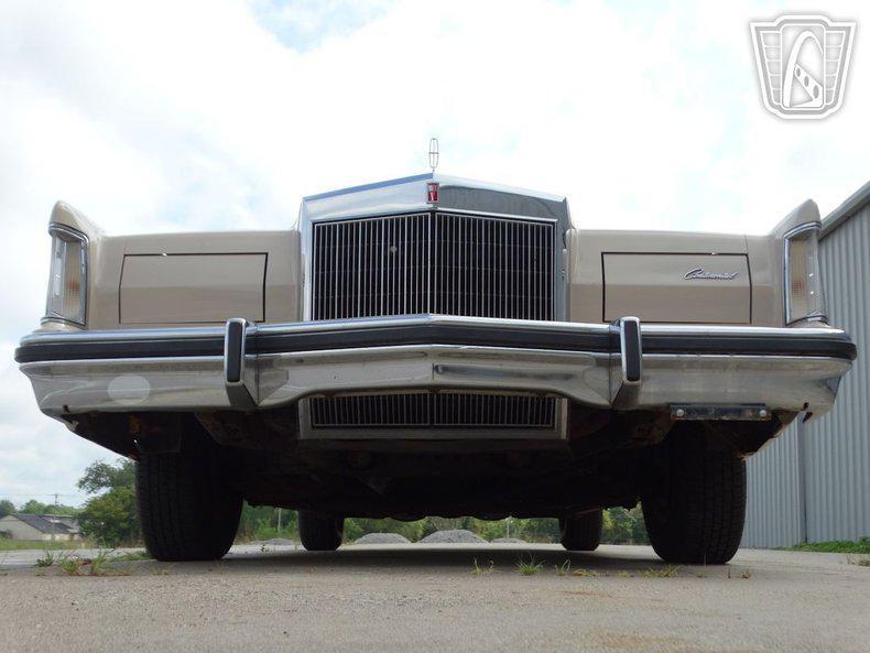 used 1978 Lincoln Mark V car, priced at $18,000