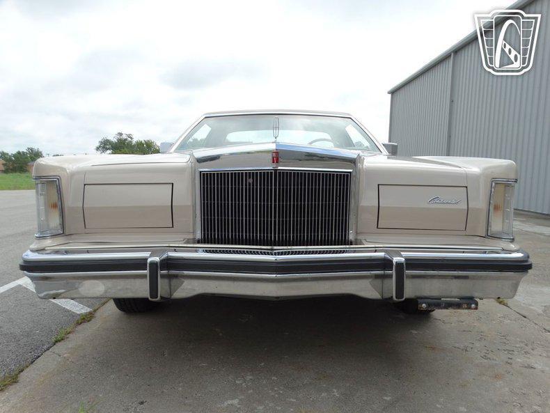 used 1978 Lincoln Mark V car, priced at $18,000