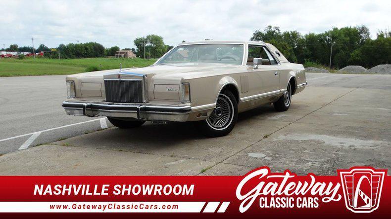 used 1978 Lincoln Mark V car, priced at $18,000