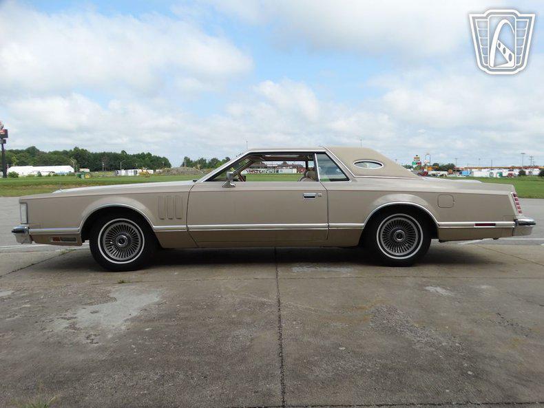 used 1978 Lincoln Mark V car, priced at $18,000
