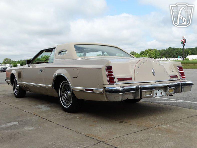 used 1978 Lincoln Mark V car, priced at $18,000
