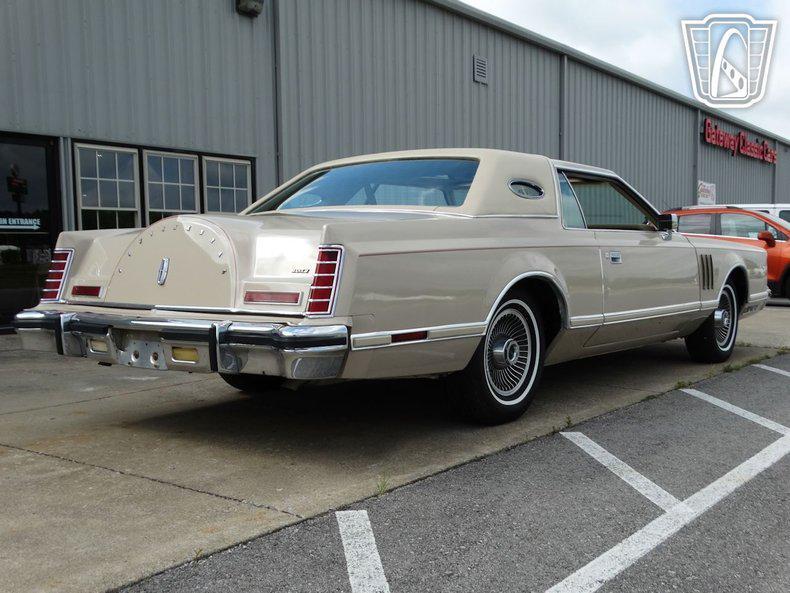 used 1978 Lincoln Mark V car, priced at $18,000