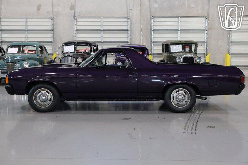 used 1972 Chevrolet El Camino car, priced at $53,000