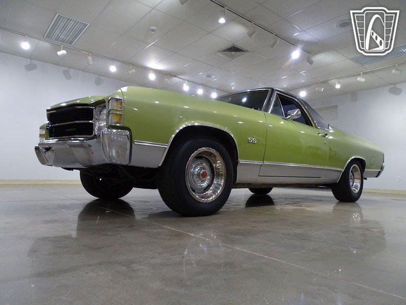 used 1971 Chevrolet El Camino car, priced at $37,000