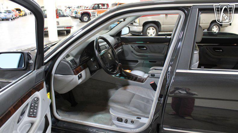 used 2001 BMW 740 car, priced at $11,000