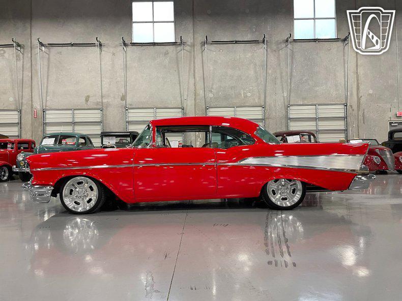 used 1957 Chevrolet 210 car, priced at $106,000